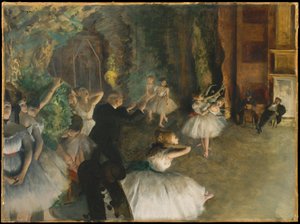  作： Edgar Degas