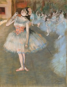 ザ・スター 作： Edgar Degas