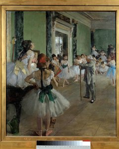 ダンスクラス 作： Edgar Degas