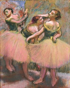 3人のダンサー 作： Edgar Degas