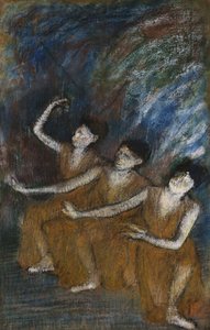 3人のダンサー、1895-98年頃