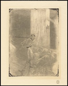 二人のダンサー、1878-79年頃 作： Edgar Degas
