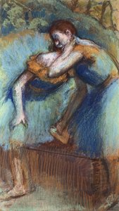 2人のダンサー、1891年