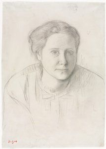 ビクトリア・デュブール 作： Edgar Degas