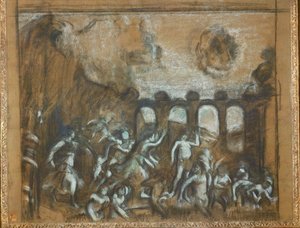  作： エドガー・ドガ