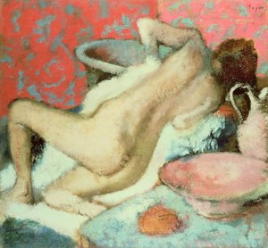 女性自身を乾かす、1896