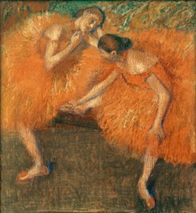 2人のダンサー 作： Edgar Degas