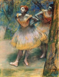 2人のダンサー 作： Edgar Degas