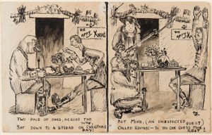 Un Appy Xmas、1917年11月17日 作： Edgar Fryer