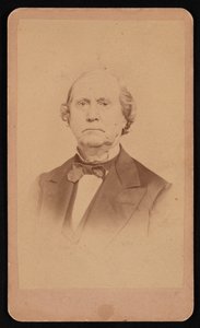 エズラ・バートレットの肖像フランス人、1810～1880年、1880年以前。 作： Edgar J Pullman