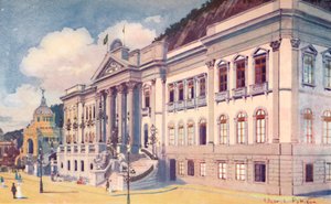 農業産業省、プライアヴェルメーリャ、1914年 作： Edgar L. Pattison