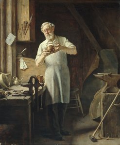 銅細工師1898年。 作： Edgar Melville Ward