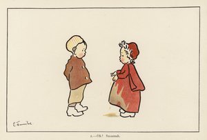 オー！スザンナ（カラーリトグラフ 作： Edith Farmiloe