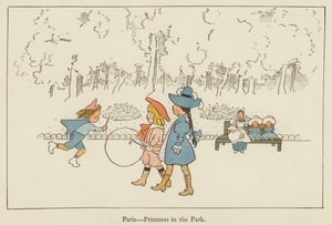 パリ、公園の素晴らしさ 作： Edith Farmiloe