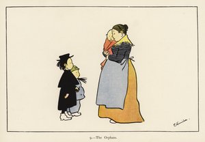 The Orphans（カラーリトグラフ