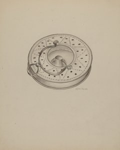 灯籠 作： Edith Miller