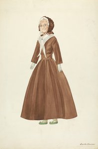 人形：「ベッツィー・ペイン」 作： Edith Towner