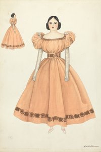 人形：「レイチェル」 作： Edith Towner