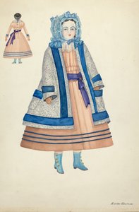 人形：「ローズベイツ」 作： Edith Towner