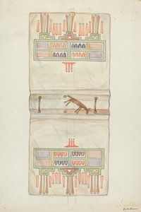 羊皮紙の表紙 作： Edith Towner