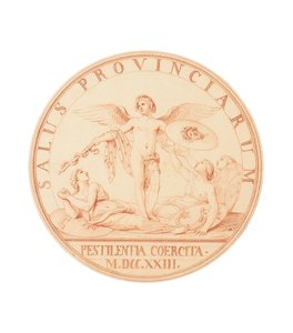 マルセイユの疫病、1723年 作： Edmé Bouchardon