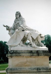 アンドレ・ル・ノートル像（1613～1700年）（大理石