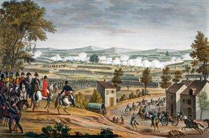 ルッツェンの戦い、1813 年 5 月 2 日 作： Edme Bovinet