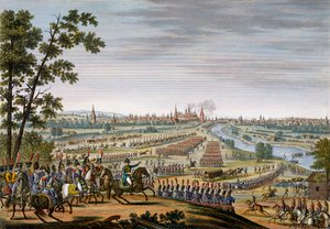 1812 年 9 月 14 日、フランス人のモスクワへの入国