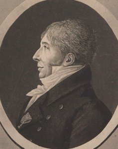 作曲家ジャン＝フランソワ・ル・シュールの肖像画（1760～1837年、1818年）。 作： Edme Quenedey