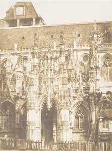 ルーヴィエ大聖堂の門、1852-54。 作： Edmond Bacot