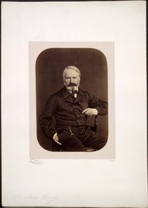 ガーンジーのヴィクトル・ユーゴーの肖像 作： Edmond Bacot
