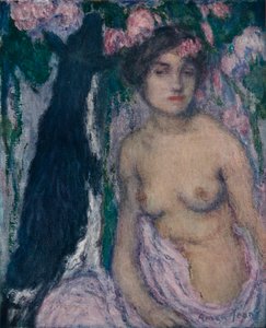 ラシェブリエール、1914年。 作： Edmond François Aman Jean