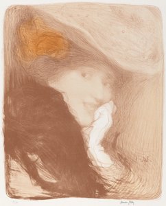 ラ・リューズ：マダム・アルバート・ベスナール、1897年。