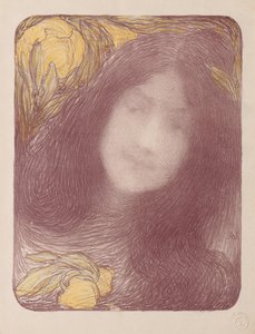 花の下で 作： Edmond François Aman Jean