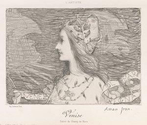 ヴェネツィア 作： Edmond François Aman Jean