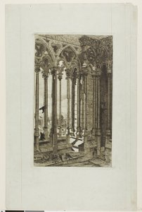 ノートルダム美術館、パリ 作： Edmond Gosselin