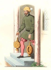 イギリス人の付き人 作： Edmond Lechevallier Chevignard