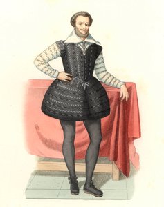 アントワーヌ・ド・サン・シャマン（フランスの貴族 作： Edmond Lechevallier Chevignard