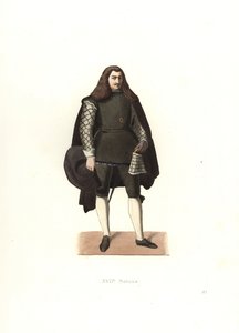 スペインのジェントルマン 作： Edmond Lechevallier Chevignard
