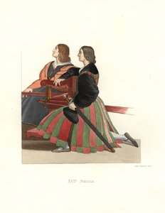 Gentlemen of Rome 作： Edmond Lechevallier Chevignard