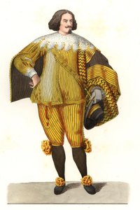 イタリアのシャンベラン（またはカメリエ 作： Edmond Lechevallier Chevignard