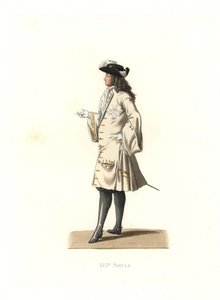 フランス国王ルイ14世 作： Edmond Lechevallier Chevignard