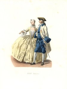 フランスの品質担当役員兼女性 作： Edmond Lechevallier Chevignard