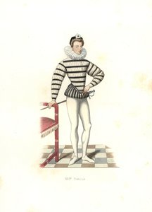 サン・メグリンの肖像（フランス 作： Edmond Lechevallier Chevignard