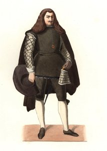 スパニッシュ・ジェントルマン 作： Edmond Lechevallier Chevignard