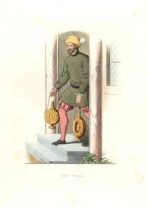 バレー（イギリス 作： Edmond Lechevallier Chevignard
