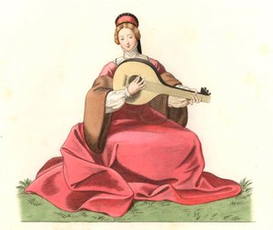 イギリス貴族の女性