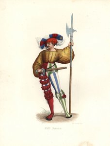 ハルバーディア 作： Edmond Lechevallier Chevignard