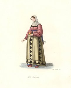 スペイン・ブルゴスの女性