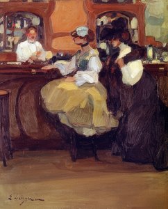 バータバリン。 1905